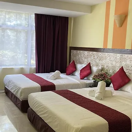 Sun Inns Hotel Meru Raya Chemor Exterior photo