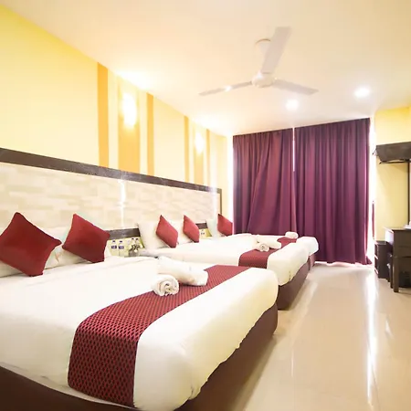 Sun Inns Hotel Meru Raya Chemor Exterior photo