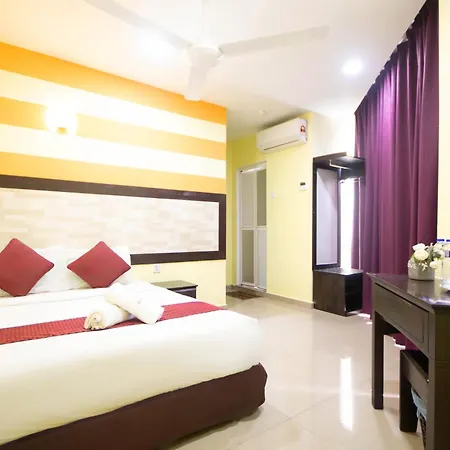 Sun Inns Hotel Meru Raya Chemor Exterior photo