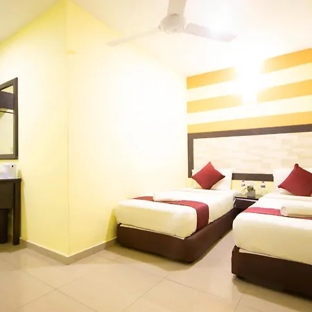 Sun Inns Hotel Meru Raya Chemor Exterior photo